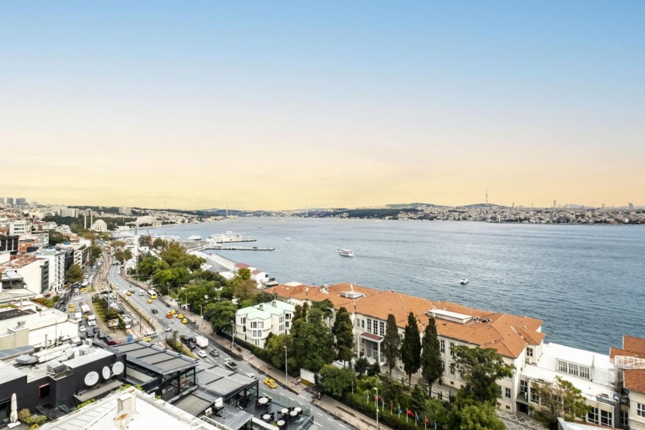 Excellent Flat W 360 Bosphorus View In Cihangir İstanbul Dış mekan fotoğraf