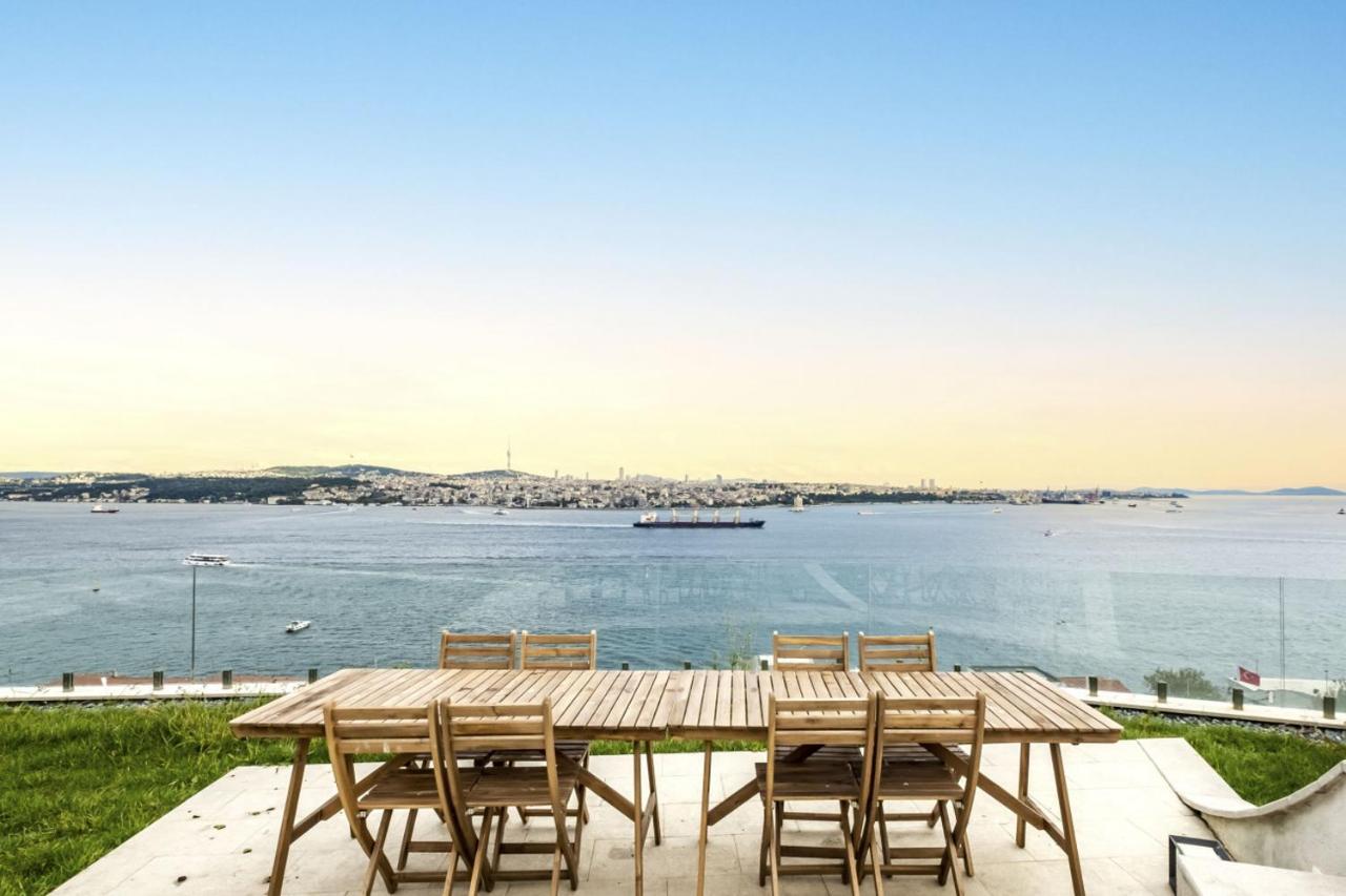 Excellent Flat W 360 Bosphorus View In Cihangir İstanbul Dış mekan fotoğraf