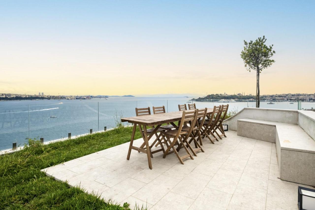 Excellent Flat W 360 Bosphorus View In Cihangir İstanbul Dış mekan fotoğraf
