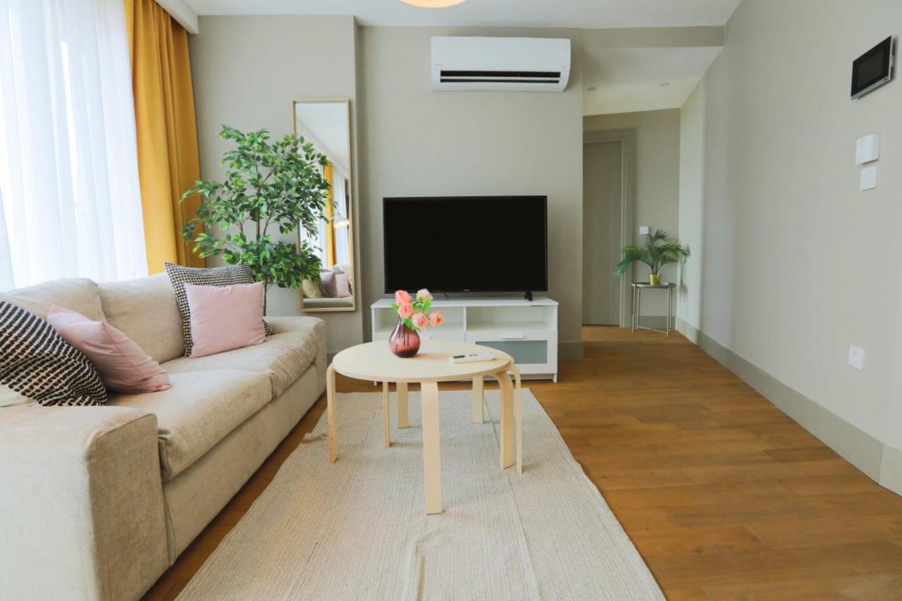 Excellent Flat W 360 Bosphorus View In Cihangir İstanbul Dış mekan fotoğraf