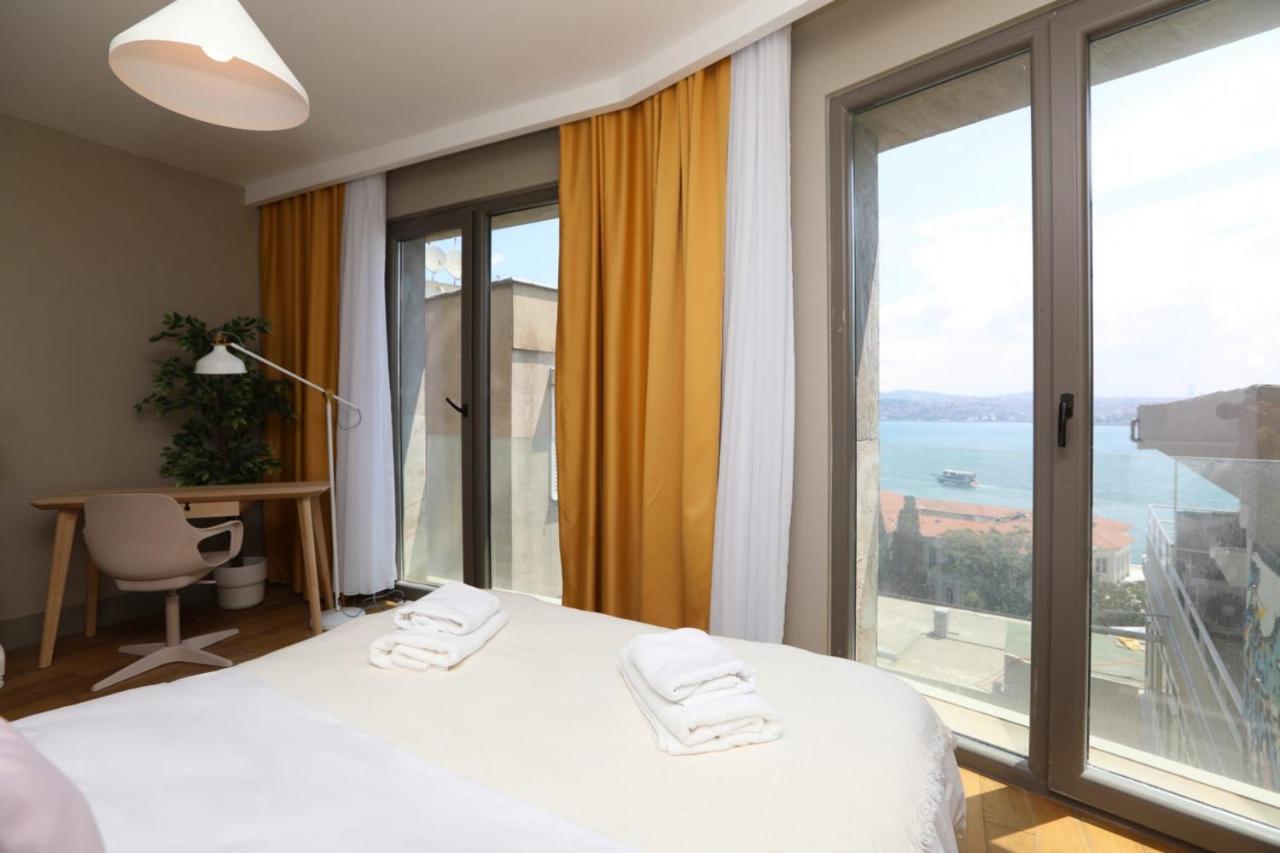 Excellent Flat W 360 Bosphorus View In Cihangir İstanbul Dış mekan fotoğraf