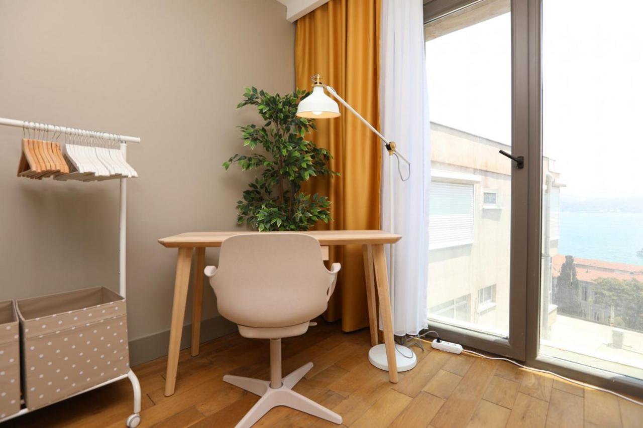 Excellent Flat W 360 Bosphorus View In Cihangir İstanbul Dış mekan fotoğraf